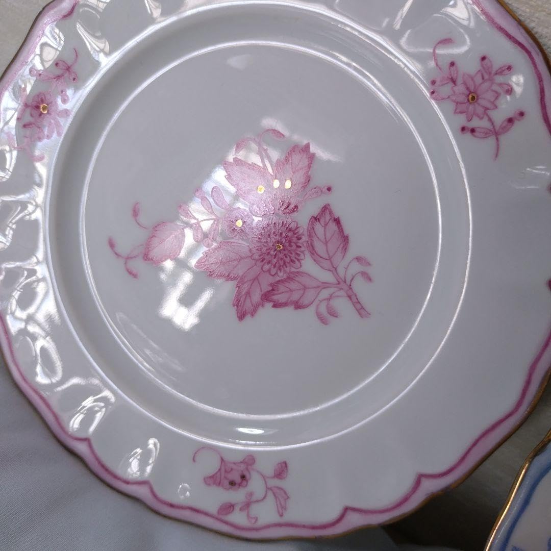 蔵出し【アンティーク】『LIMOGES』リモージュ ケーキ デザート皿 5枚 蔵出しアンティークLIMOGESリモージュ ケーキ デザート皿 5枚